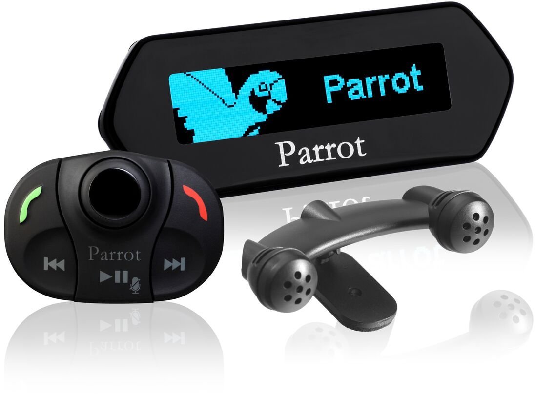 parrot bluetooth car kit